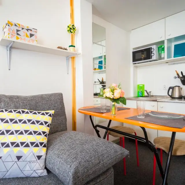 Real photos of Apartments on the 1st Murinsky Prospekt 17