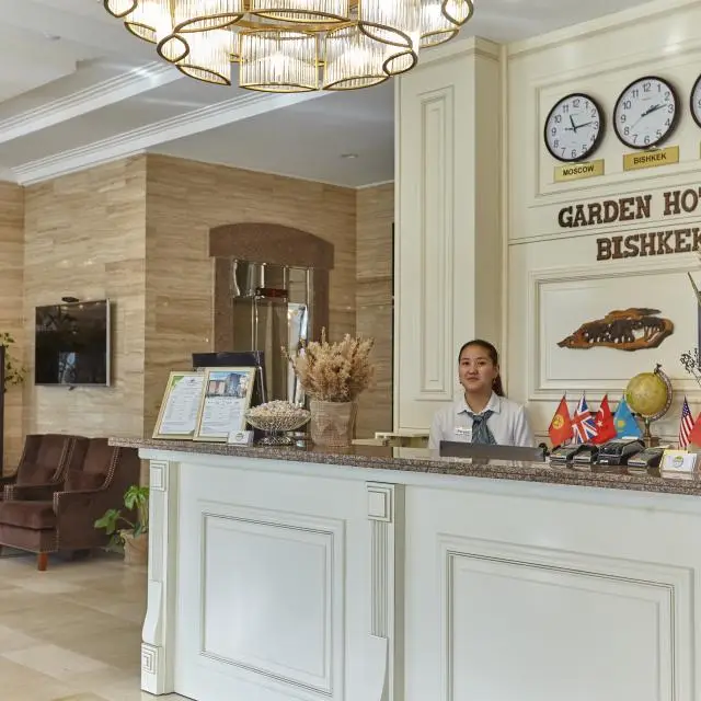Real photos of Garden Bishkek