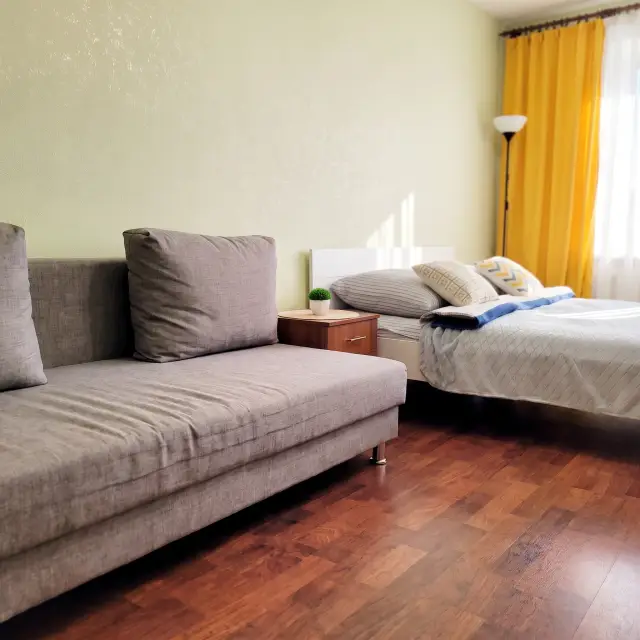 Real photos of Apartments on Rodionova street 189/24