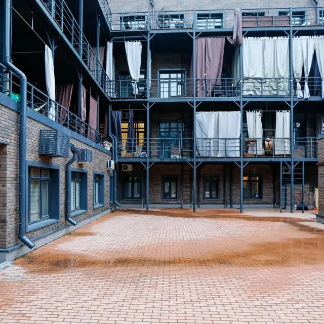 Real photos of Norke Apart (Norke Apart) on 2nd Roshchinskaya street 10