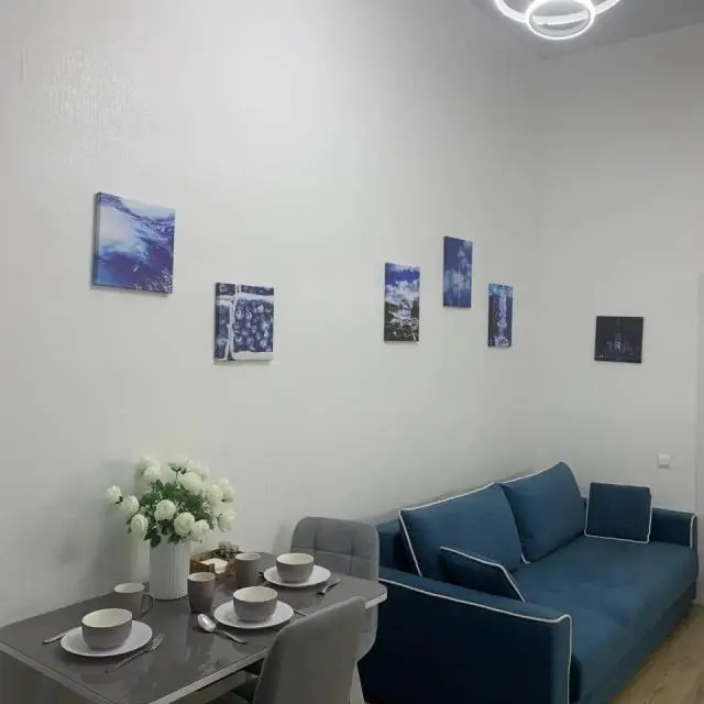 Реальные фото Дизайнерская евродвушка в Новых Ватутинках