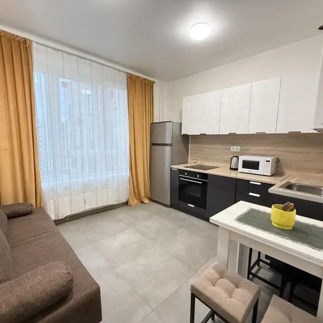 Real photos of Yuzhnaya Bitsa residential complex is a cozy studio apartment