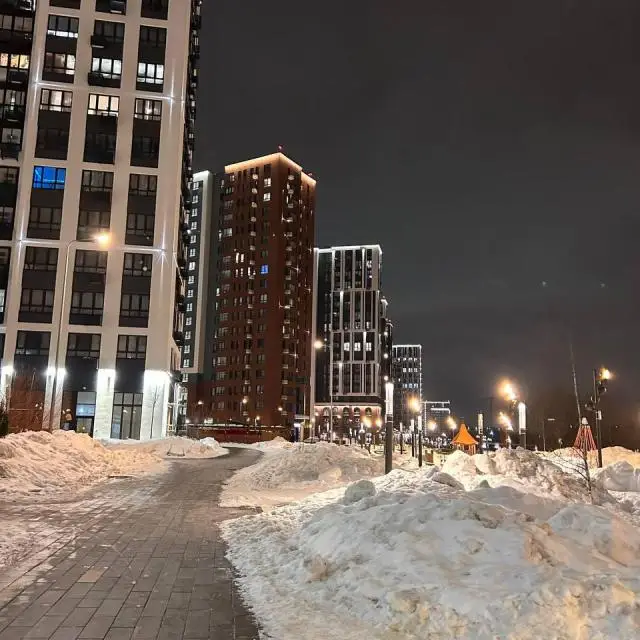 Реальные фото Апартаменты у метро Прокшино