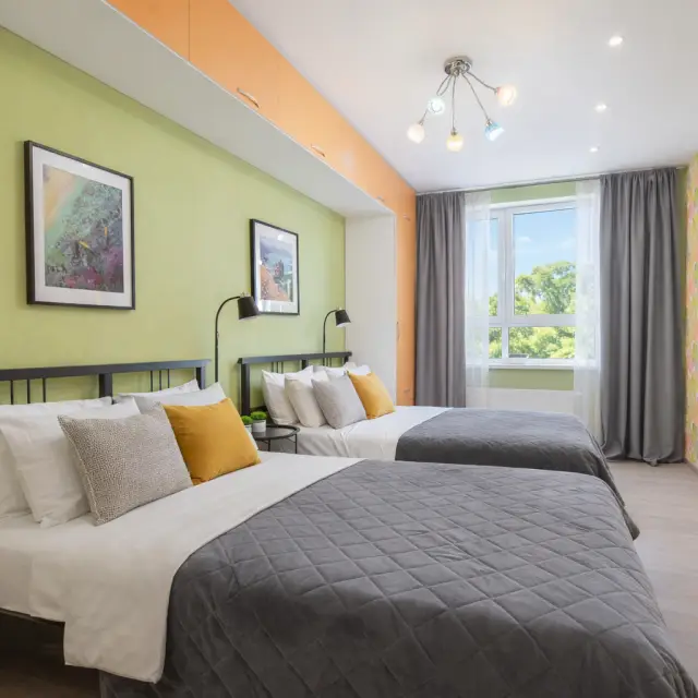 Real photos of Vegas apartments on Gagarin Avenue 99 building 1