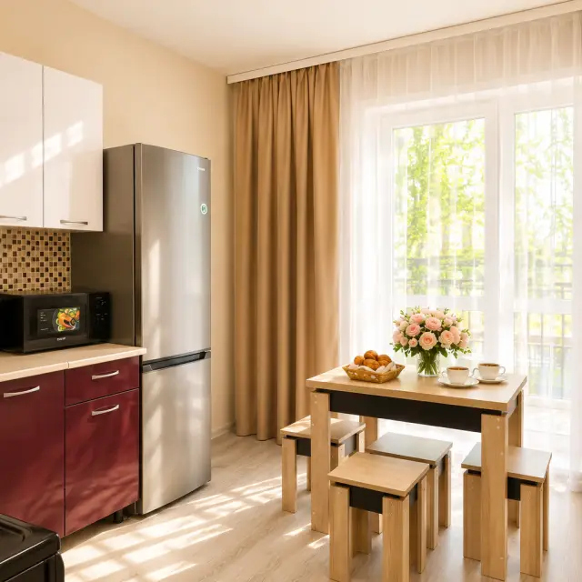 Real photos of Stylish apartment on Frantseva Street