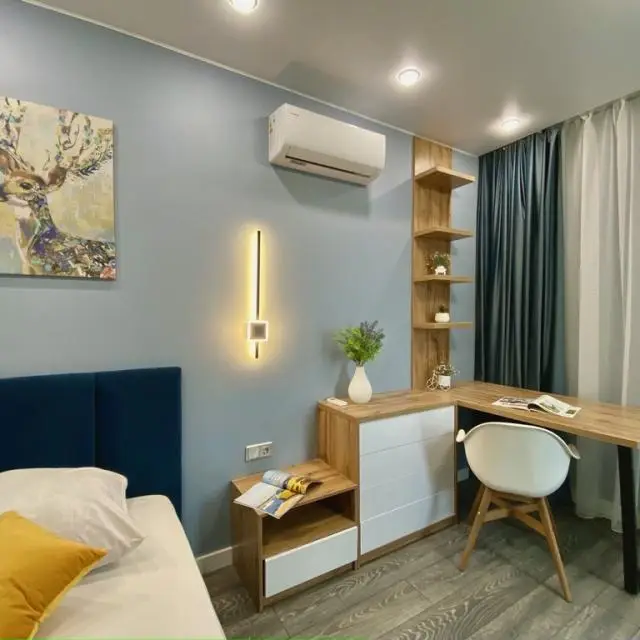 Real photos of Apartment from the company Home Hotel on Salmyshskaya