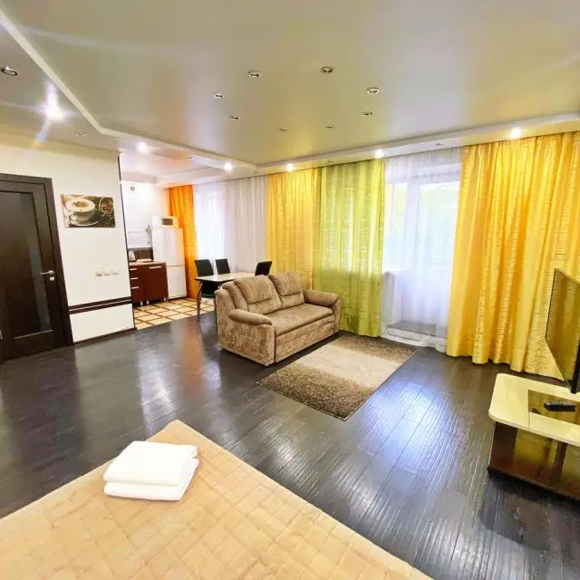 Real photos of Baikal Apartments on 38 Dekabristov Street
