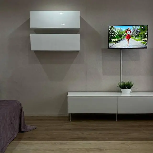 Real photos of 3-room apartment with a view of the Volga River