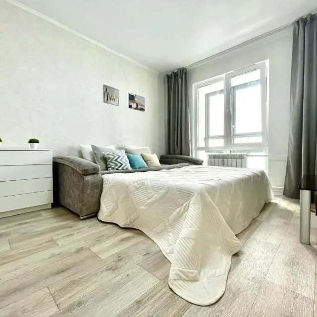 Real photos of Apartments on Stroiteley Avenue 70
