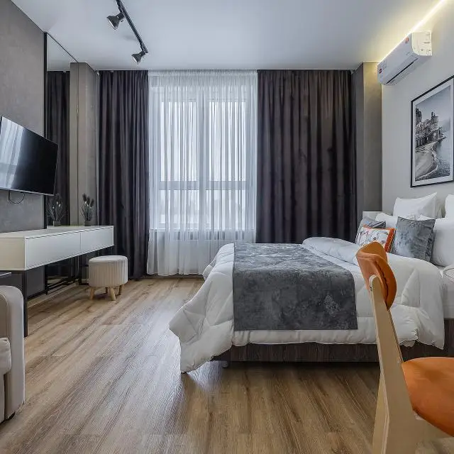 Real photos of Otelle Apartments at 107 Gordeevskaya Street near Rozhdestvenskaya Street