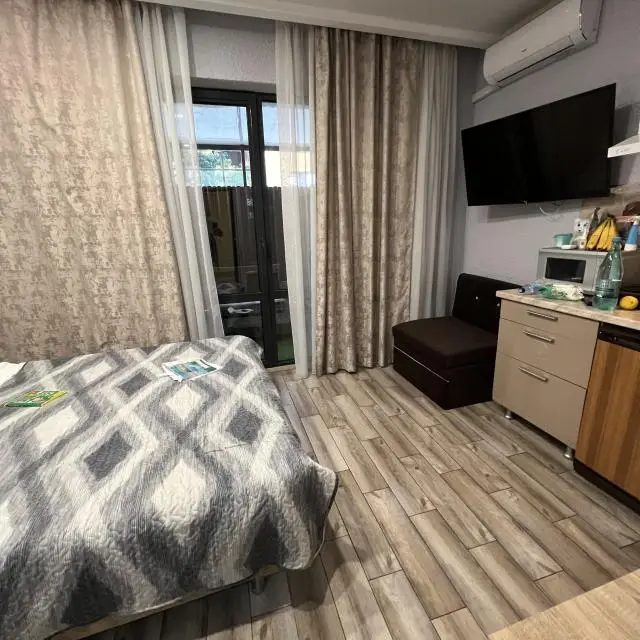Реальные фото Апартаменты на улице Ленина 219А/1к3