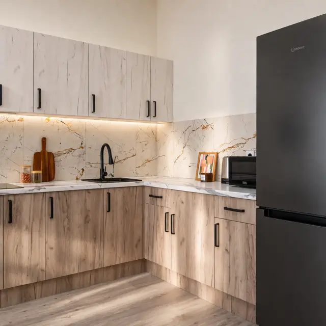 Real photos of Comfort class apartments in a new residential complex with impressive views 