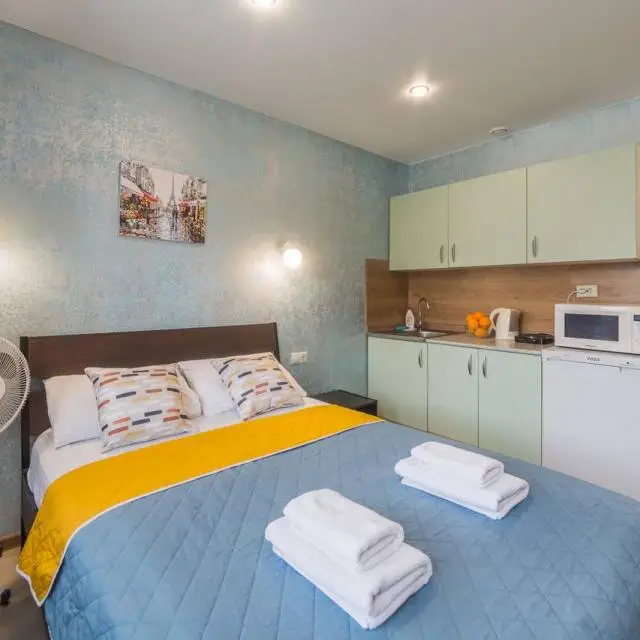 Real photos of ApartKZN apartments on Yamasheva Avenue 63