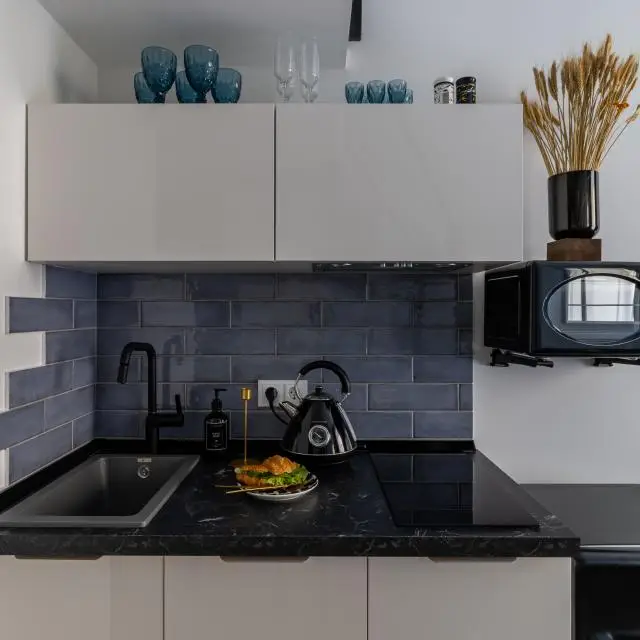 Real photos of A studio with a European character and a bright interior