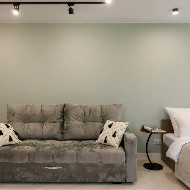 Real photos of Stylish studio on Fizkulturnaya Street