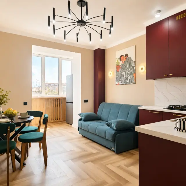 Real photos of Apartments on Pervomaisky lane 11