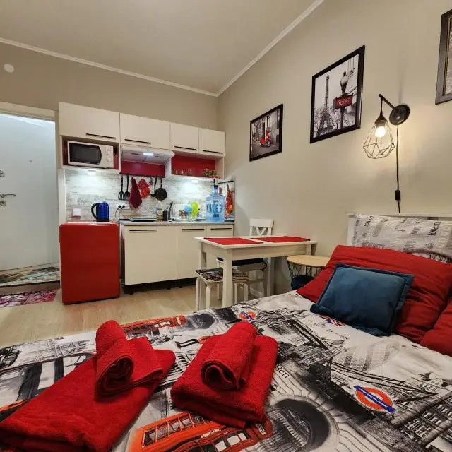 Реальные фото The Loft Studio Moscow (Лофт Студио) на улице Маресьева