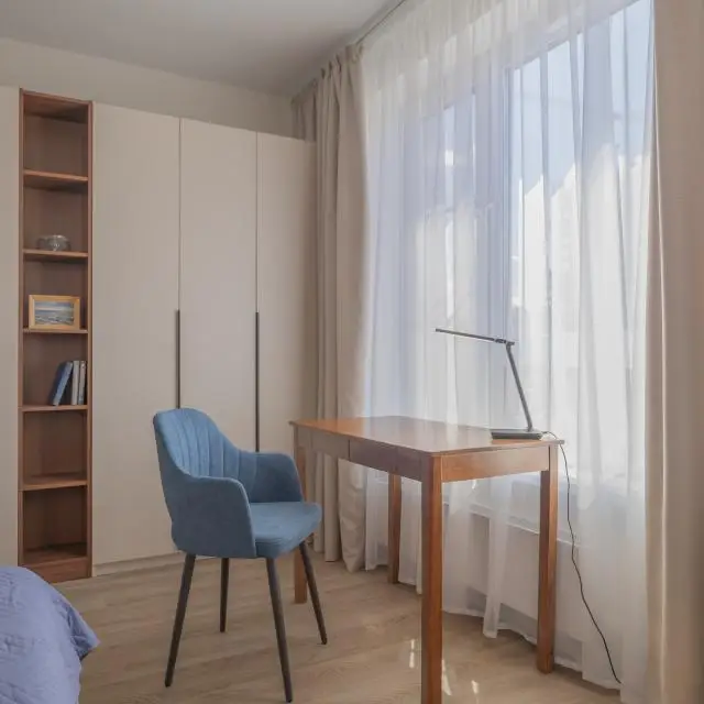 Real photos of Family apartment near the metro with a balcony 