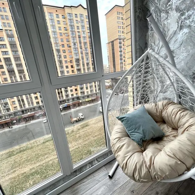 Реальные фото RentFlat (Рент Флэт) на улице Генерала Маргелова 5/2