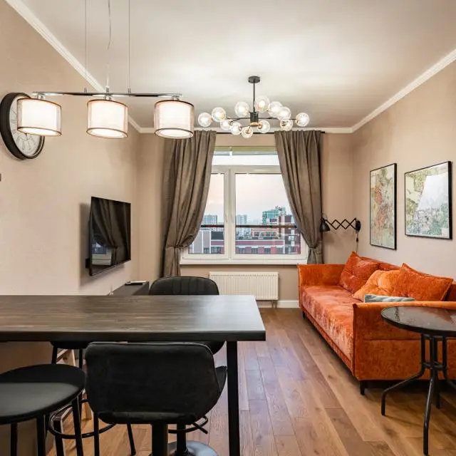 Real photos of ApartPro Deluxe Apartment on Aviatorov Street