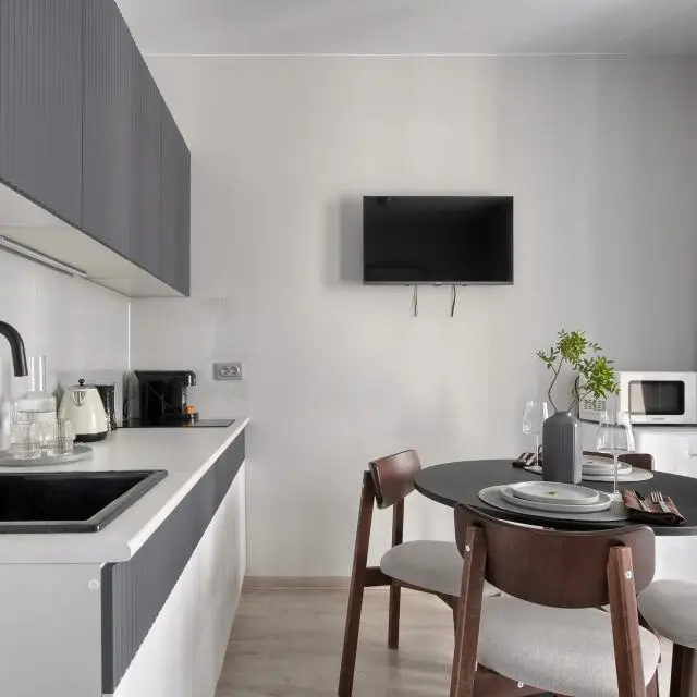 Реальные фото MyHome YourHome на Измайловский бульвар 9