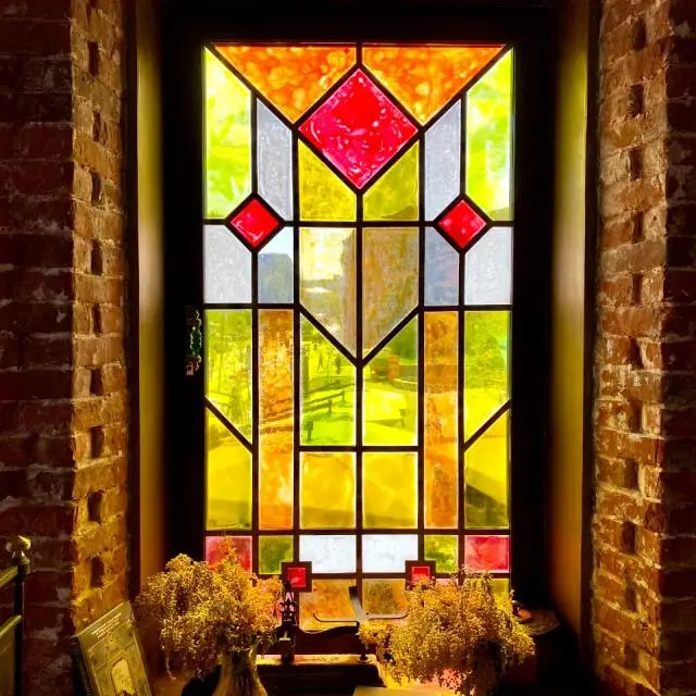 Real photos of House with stained glass: Historic apartments in the heart of the city
