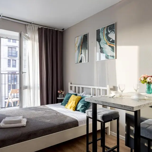 Real photos of Comfort Studio apartment near Filatov Meadow metro station