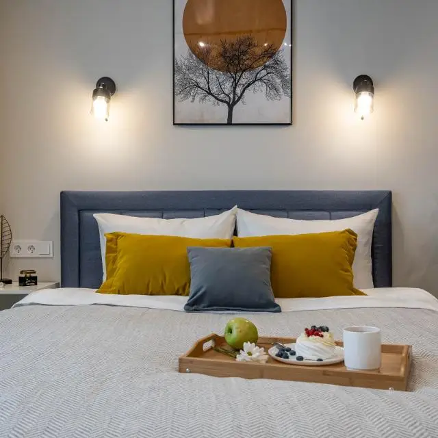Реальные фото Eliza Home на Октябрьской набережной