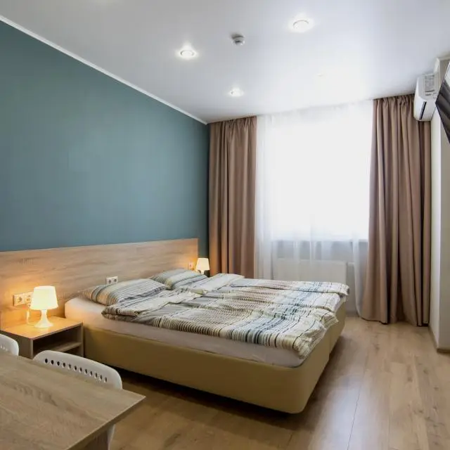 Реальные фото Апартаменты Sibgat Apartments на улице Алексея Козина 3А