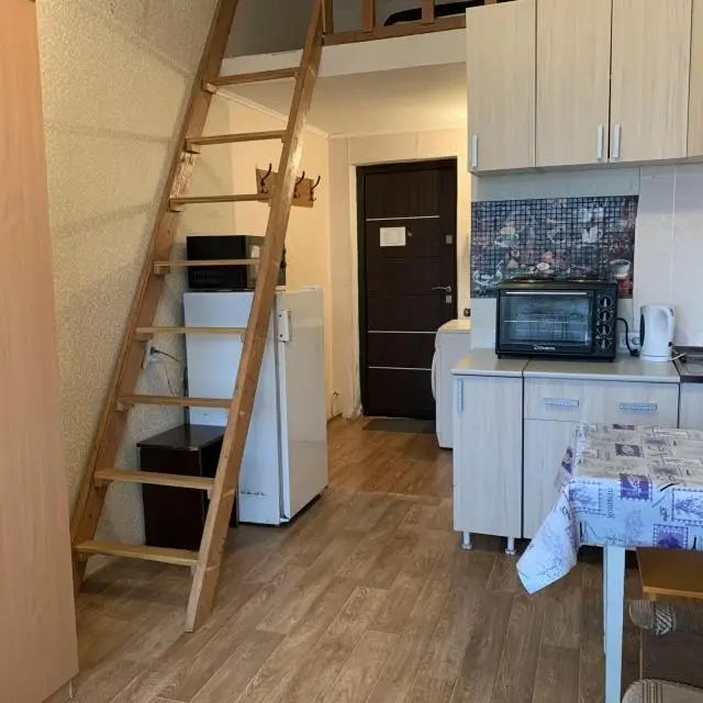 Real photos of Apartments on Akademika Kirenskogo street 9A