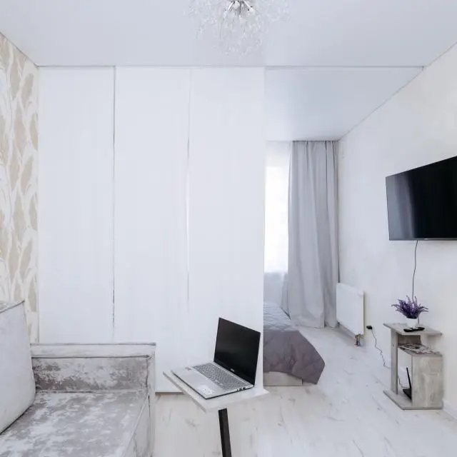 Real photos of Cozy apartment in the residential complex "House by the garden"