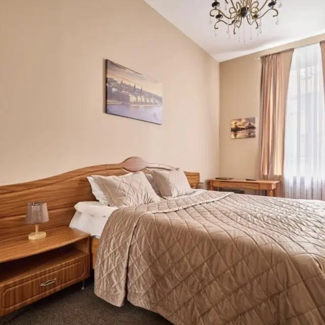 Real photos of Filippov's furnished rooms on Nevsky