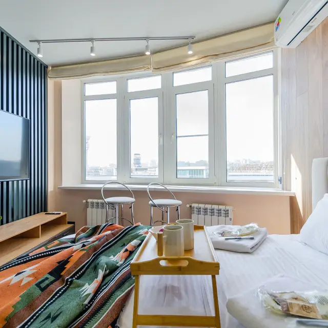 Real photos of Krylia Apartment Bureau on Rechnikov Square 7k1