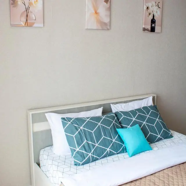 Real photos of Cozy and bright apartment in the Planeta residential complex. The city center!
