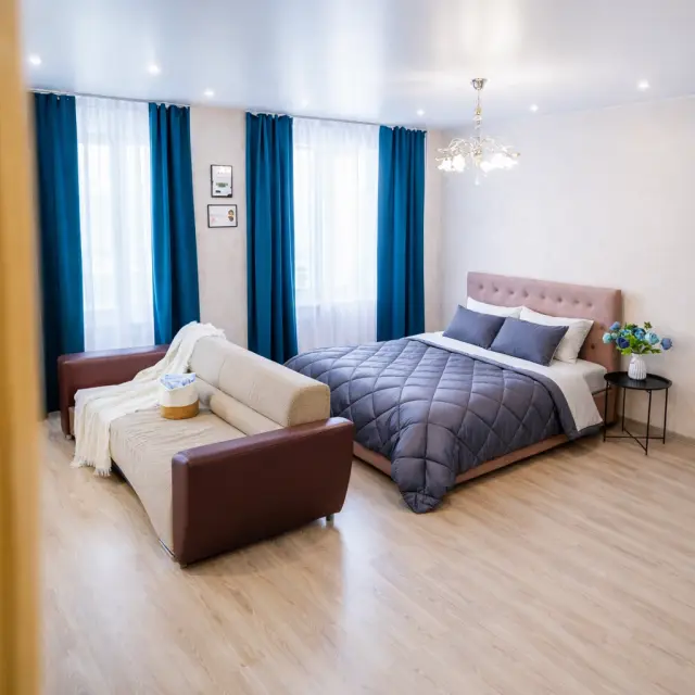 Real photos of Studio in the center of Chelyabinsk