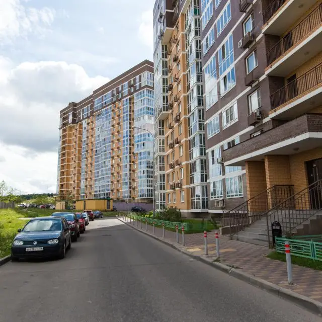 Реальные фото MOKO Apartments на улице Татьянин Парк 16 корпус 1