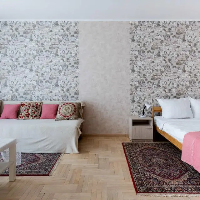 Реальные фото Апартаменты на проспекте Коломяжский 28