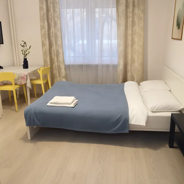 Реальные фото MOKO Apartments на бульваре Павшинский 6