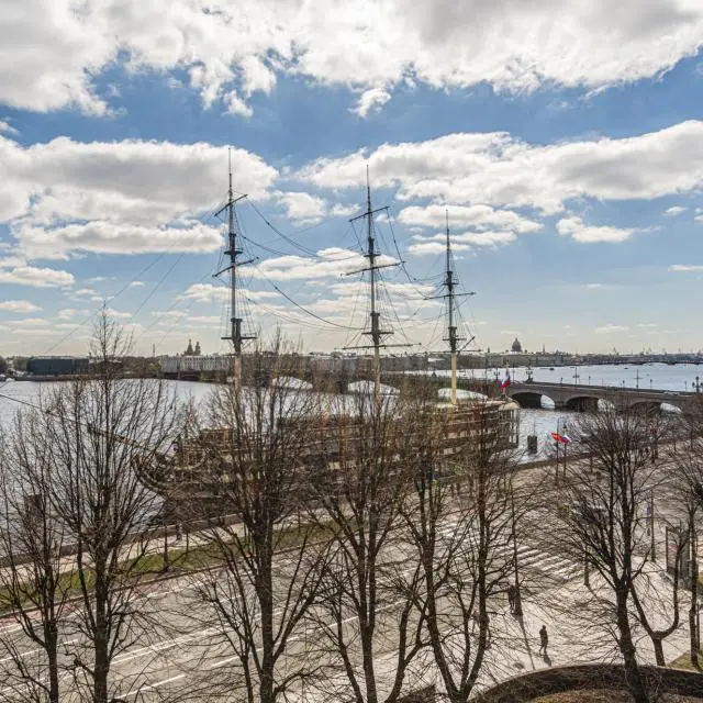 Real photos of SUPER VIEW OF THE NEVA RIVER