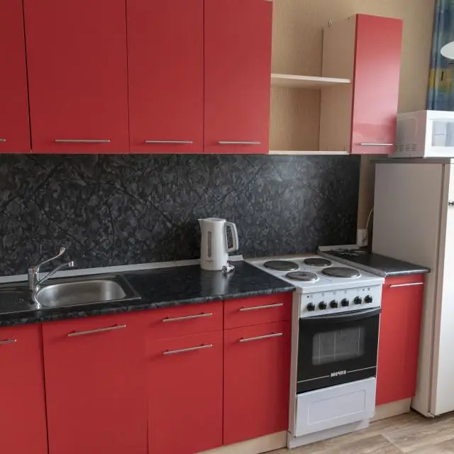 Real photos of Ural apartments on 47A Sulimova Street