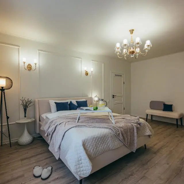 Real photos of Comfort class apartments on Koloskova