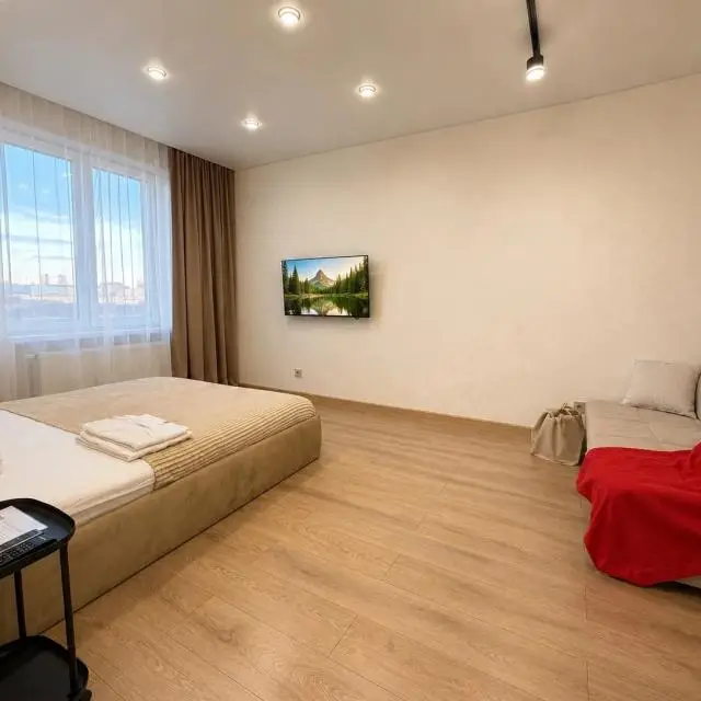 Real photos of Apartments in the modern residential complex My Rhythm