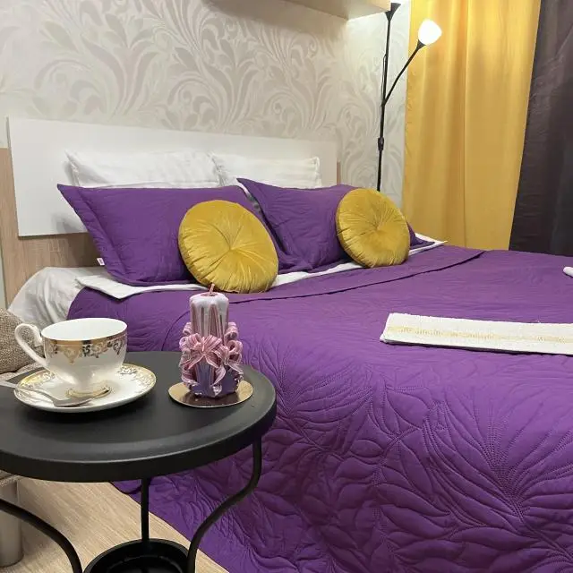 Real photos of DAY&like apartment chain on Ozernaya Street 7k3