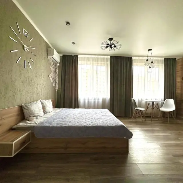 Real photos of Arkadia Apartments on 70/1 Shosseynaya Street, building 4