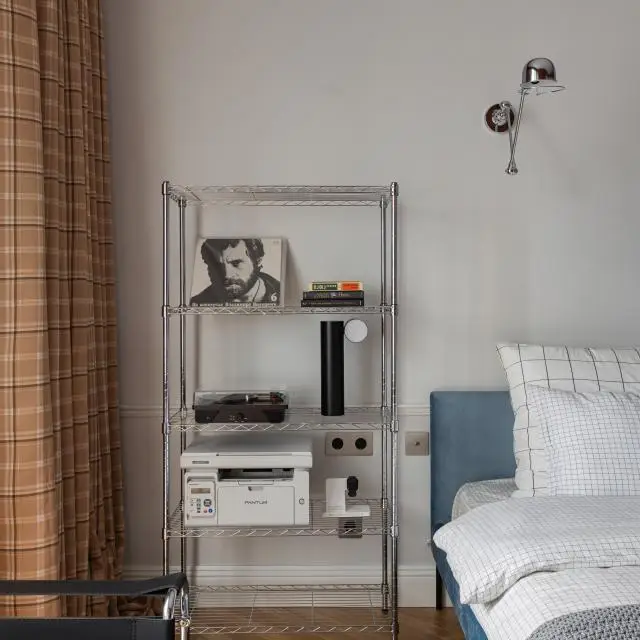 Real photos of The Porter's apartment on Oktyabrskaya street 16