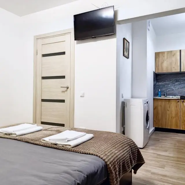 Real photos of Apartments on Charushinskaya street