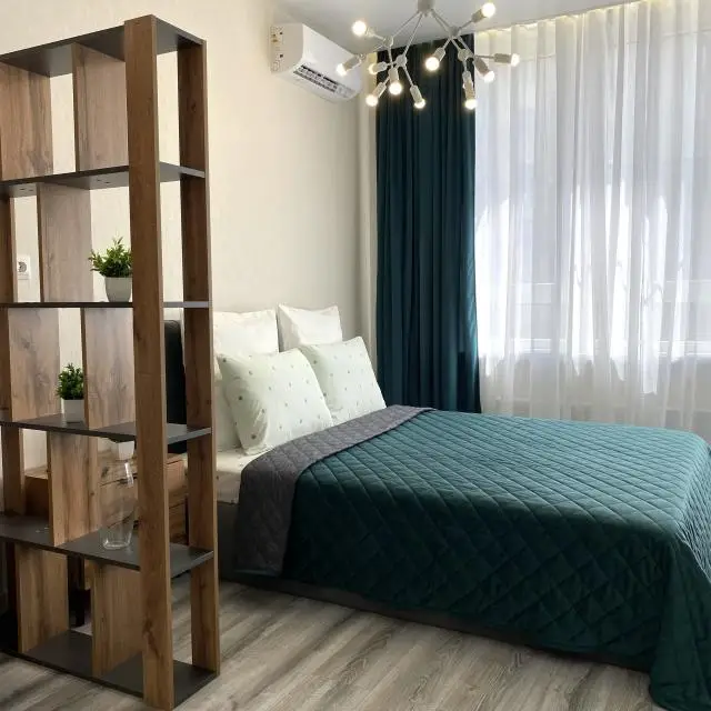 Real photos of Apartments on Pesochnaya street 1, building 2