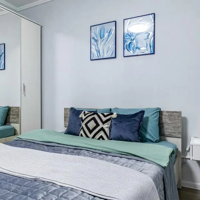 Real photos of Cozy apartment near the metro with underground parking from LOBANOV APART