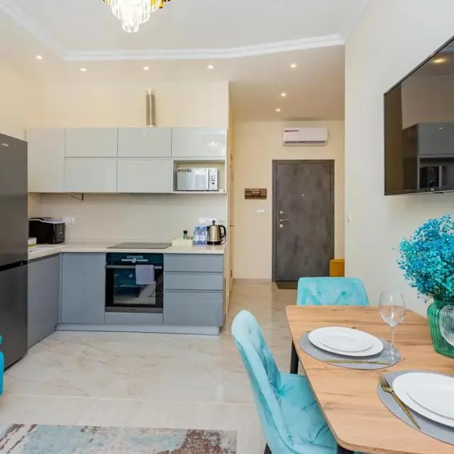 Real photos of Family apartments in the Tushino Movement residential complex