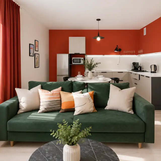 Real photos of Vegas apartments at 24a 1st Orangerie Street